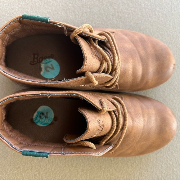 G.H. Bass & Co Boys Boots Leather Size 2, gently worn, great condition - Picture 5 of 6